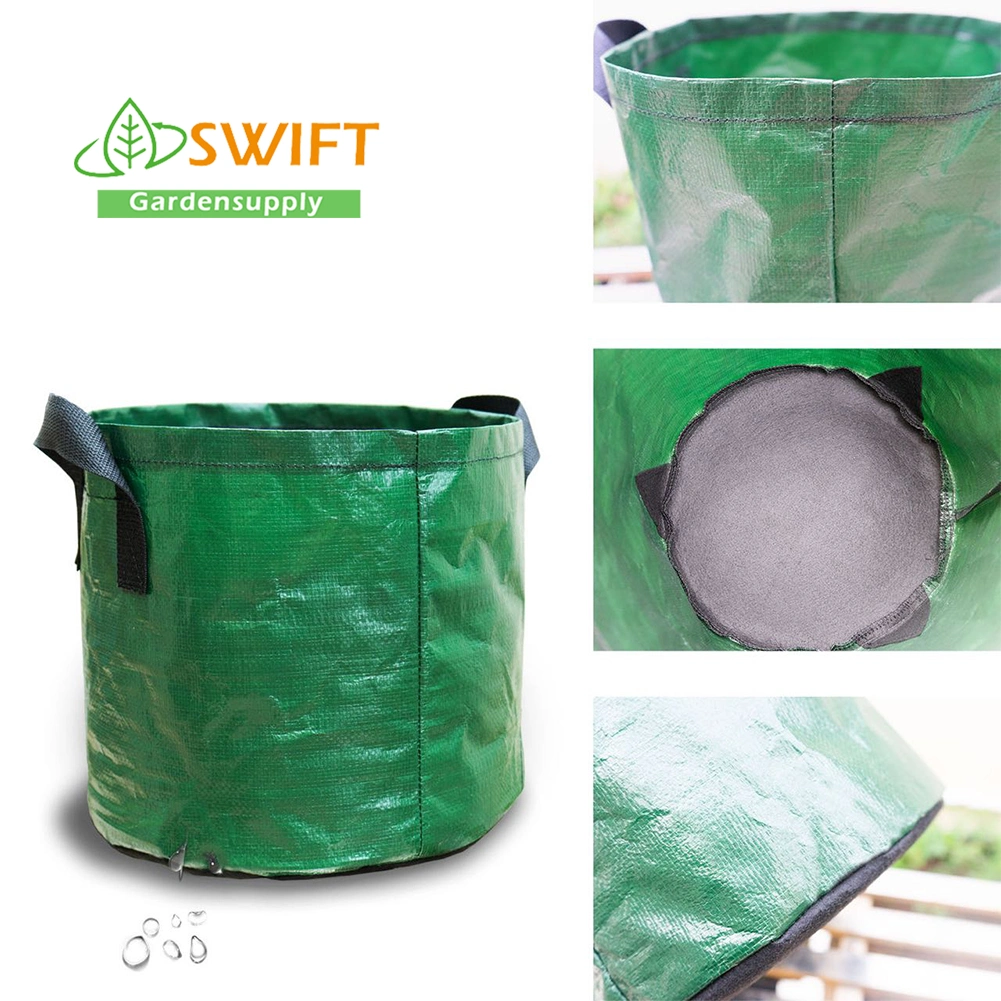 Wholesale Price Factory Customized 1-25 Gallon Felt Bags Waterproof Bags Garden Planting Bags for Garden Planting