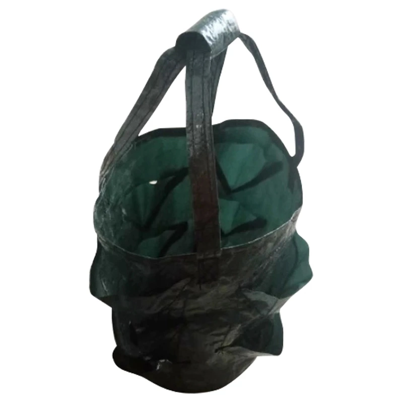 Garden Planting Bag Strawberry Grow Bag 3L Multi-Mouth Vertical Flower Herb Tomato Planter Bag